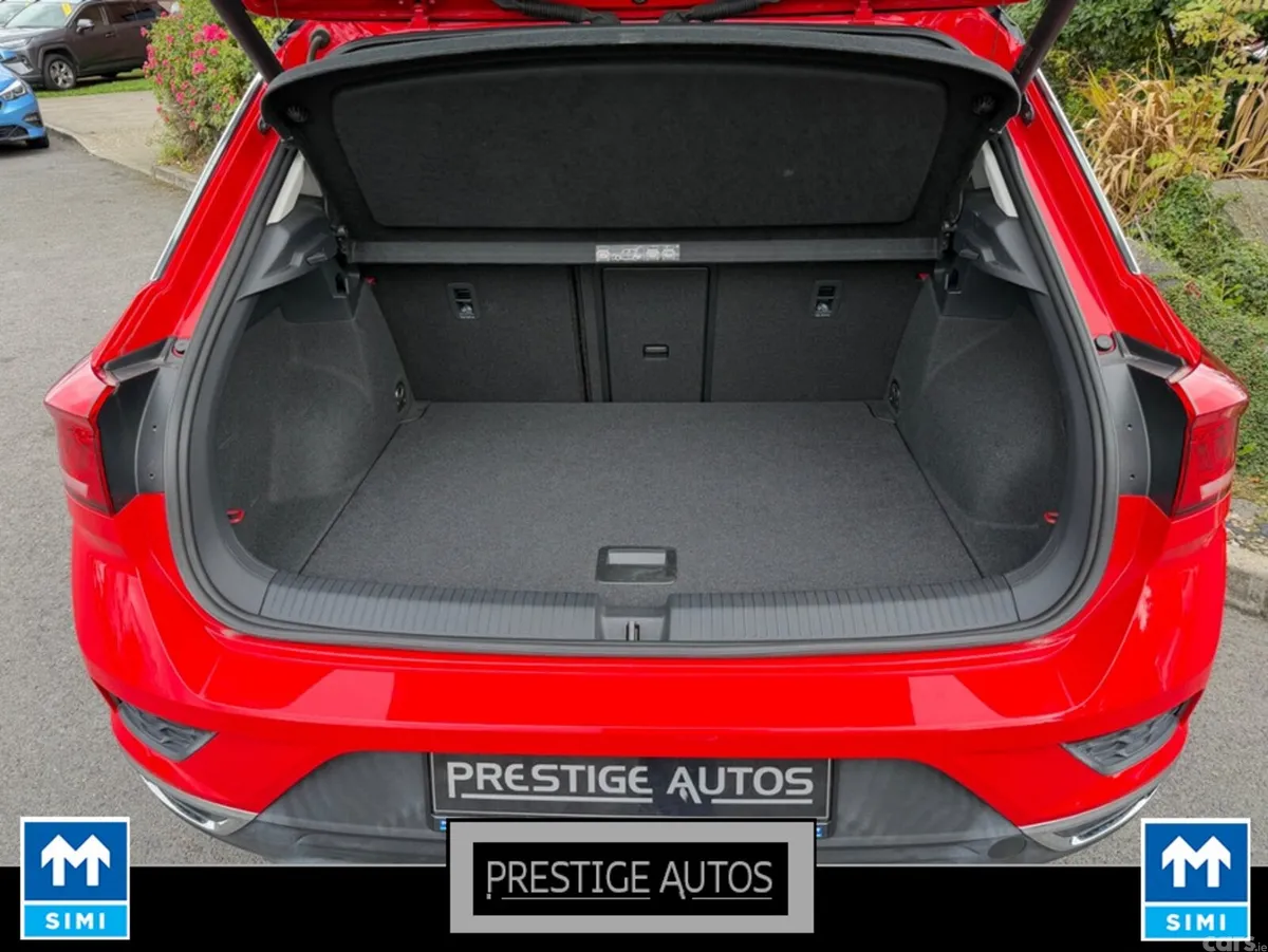 Volkswagen T-Roc SUV, Diesel, 2021, Red