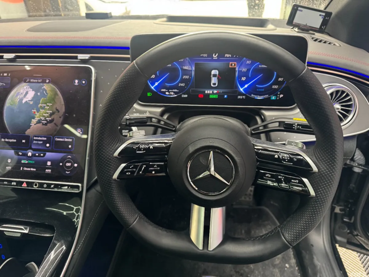 Mercedes-Benz EQE Saloon, Electric, 2024, Black