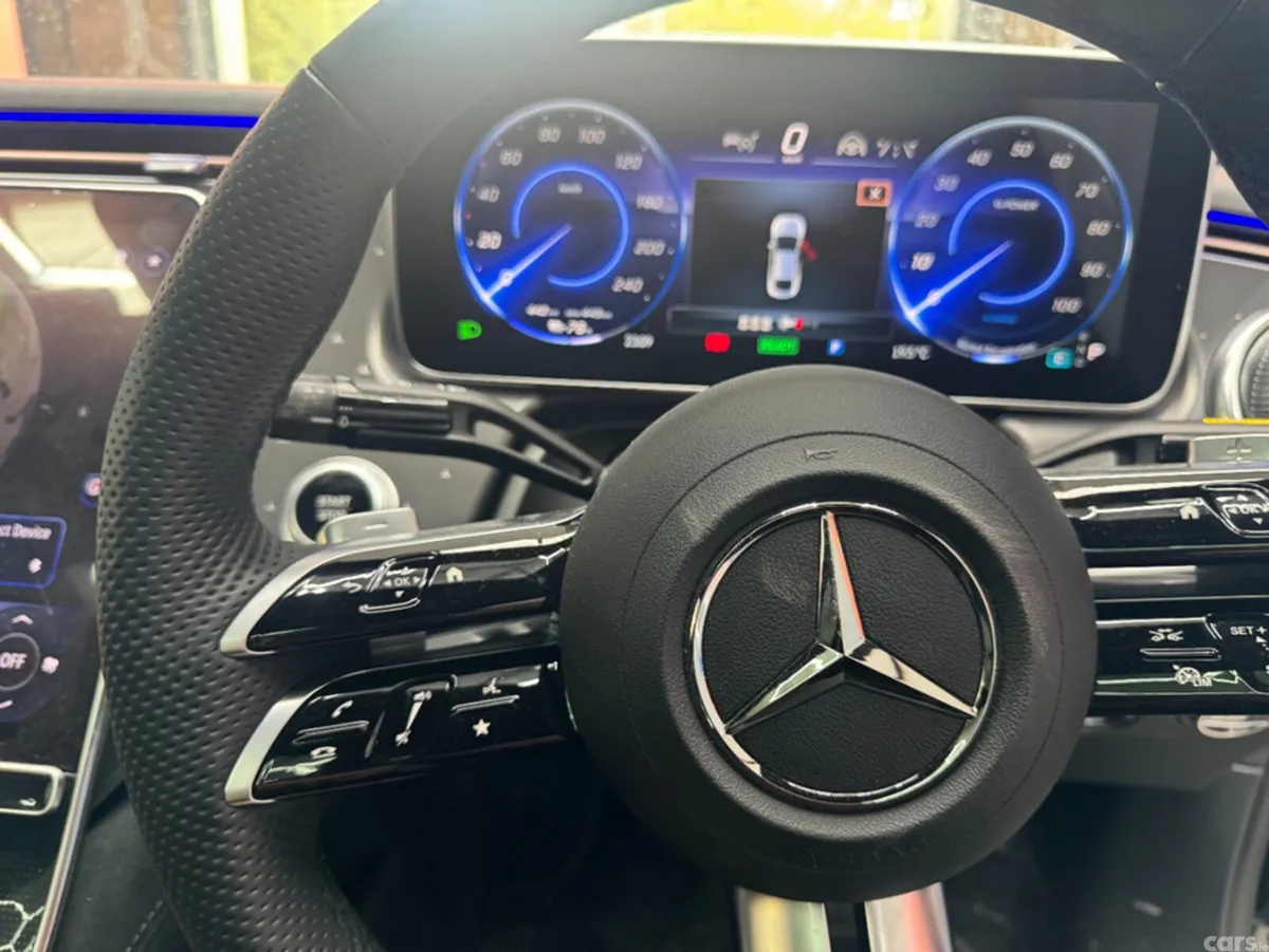 Mercedes-Benz EQE Saloon, Electric, 2024, Black