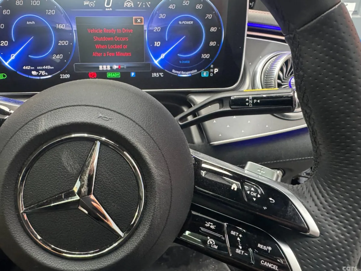 Mercedes-Benz EQE Saloon, Electric, 2024, Black