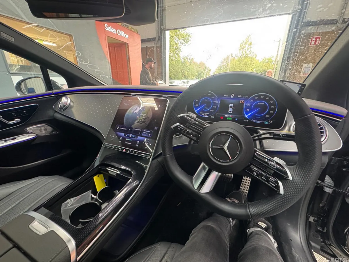 Mercedes-Benz EQE Saloon, Electric, 2024, Black