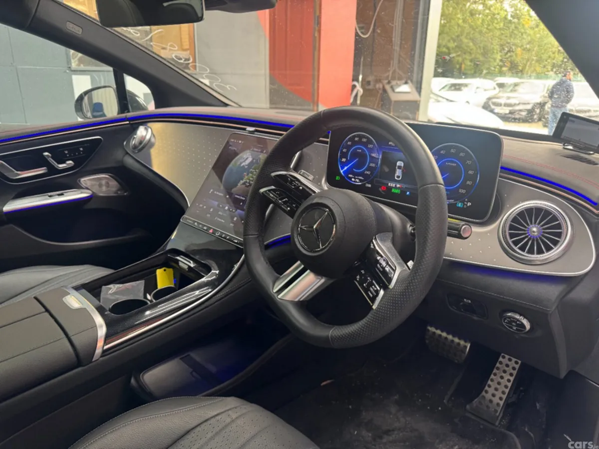 Mercedes-Benz EQE Saloon, Electric, 2024, Black