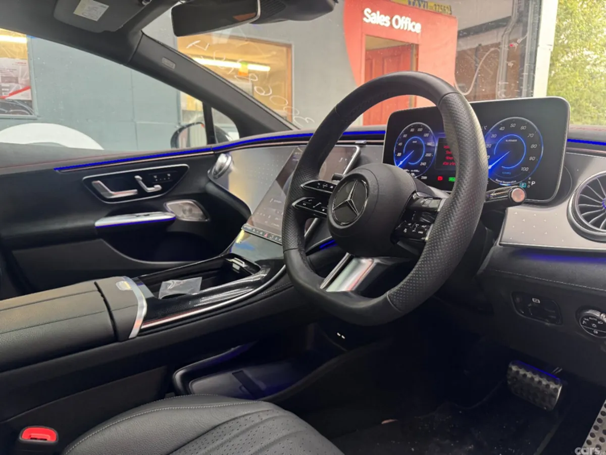 Mercedes-Benz EQE Saloon, Electric, 2024, Black
