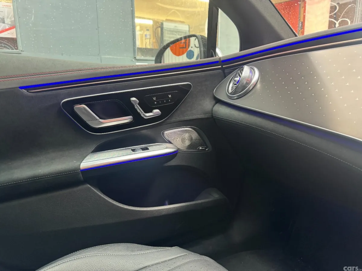 Mercedes-Benz EQE Saloon, Electric, 2024, Black