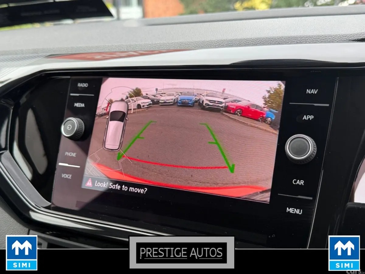 Volkswagen T-Cross SUV, Petrol, 2020, Orange