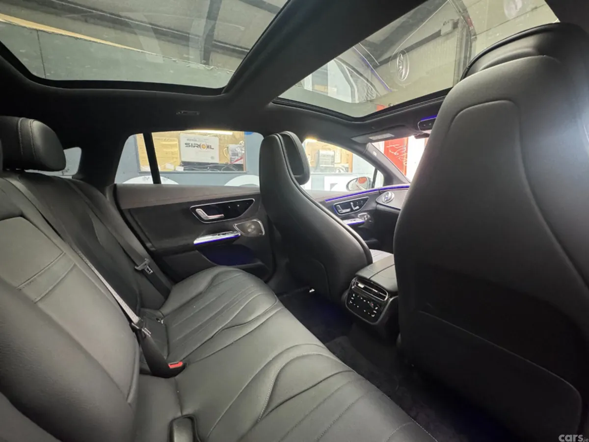 Mercedes-Benz EQE Saloon, Electric, 2024, Black