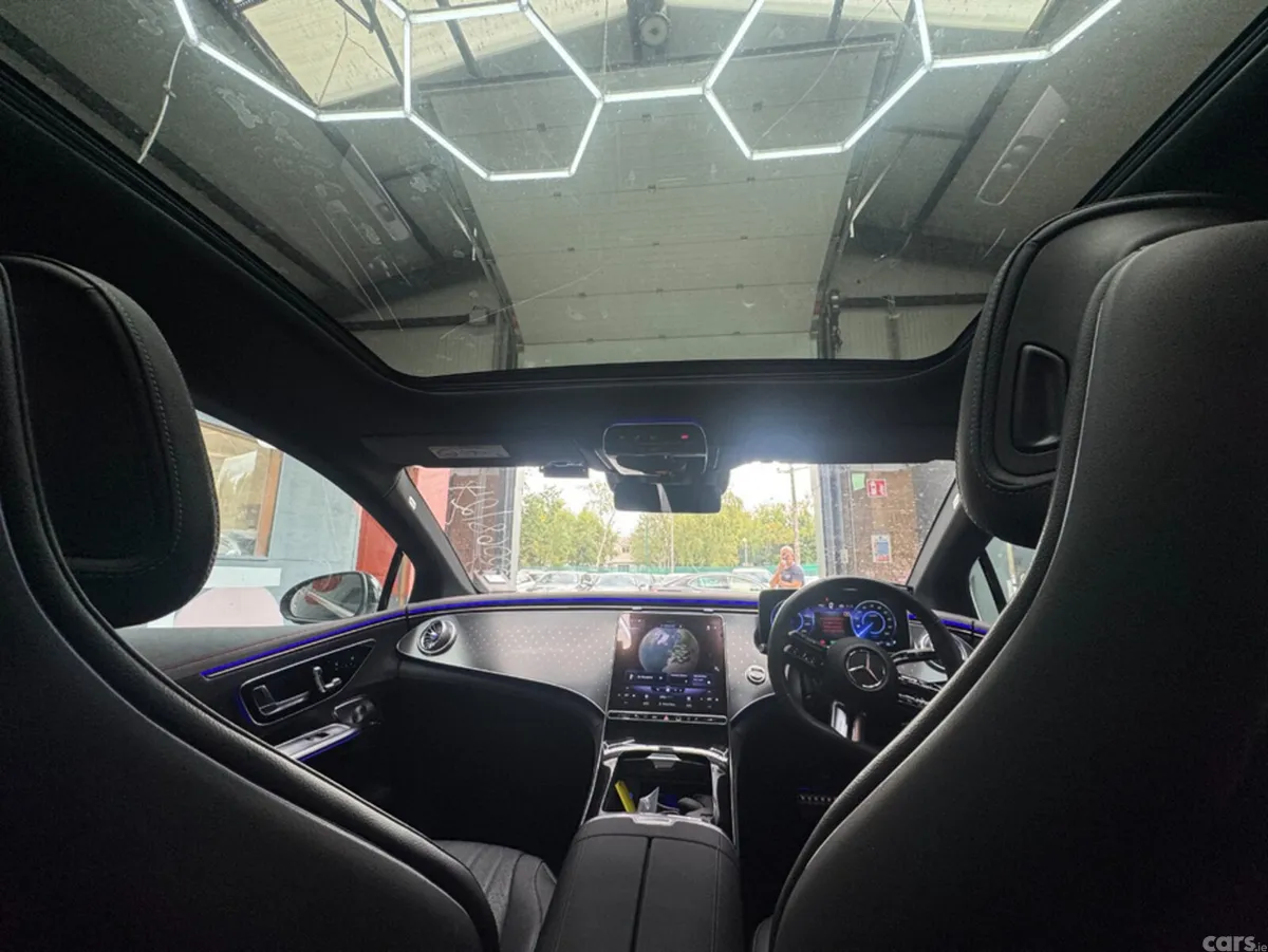 Mercedes-Benz EQE Saloon, Electric, 2024, Black