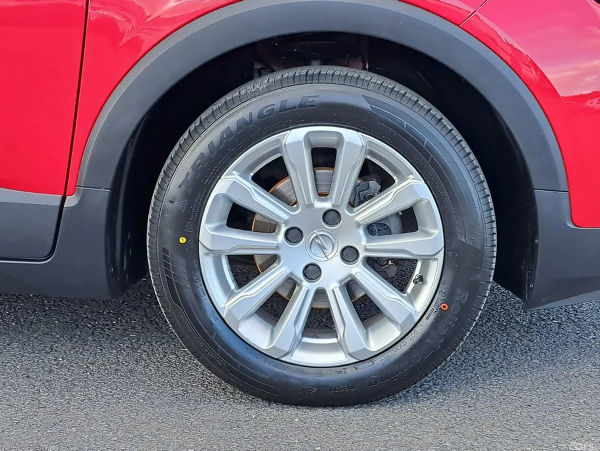 Opel Crossland SUV, Petrol, 2022, Red