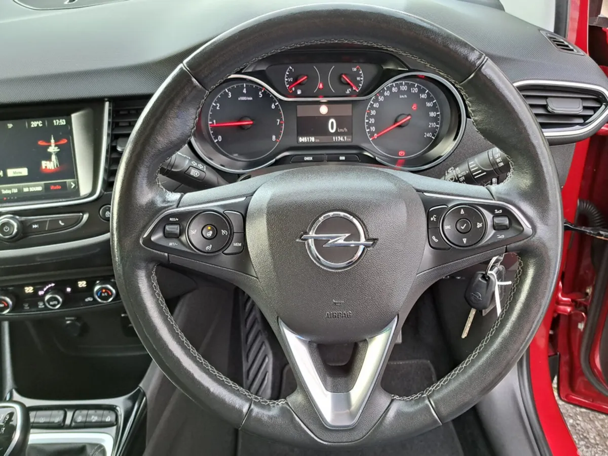 Opel Crossland SUV, Petrol, 2022, Red