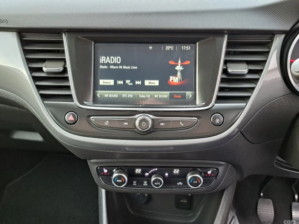 Opel Crossland SUV, Petrol, 2022, Red