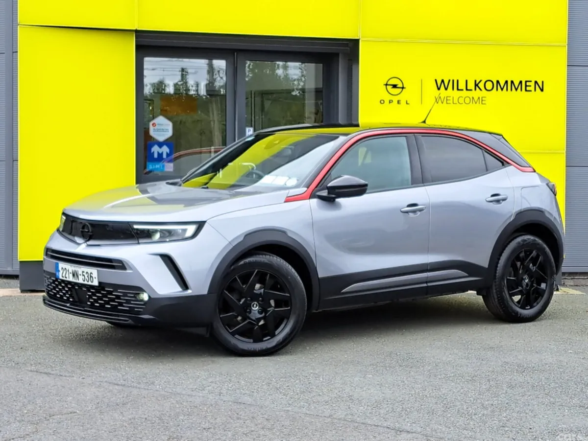 Opel Mokka MPV, Petrol, 2022, Grey