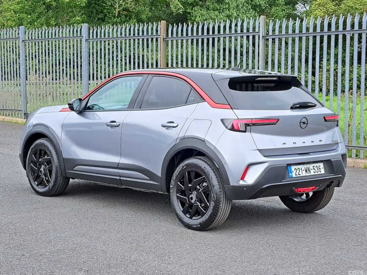 Opel Mokka MPV, Petrol, 2022, Grey