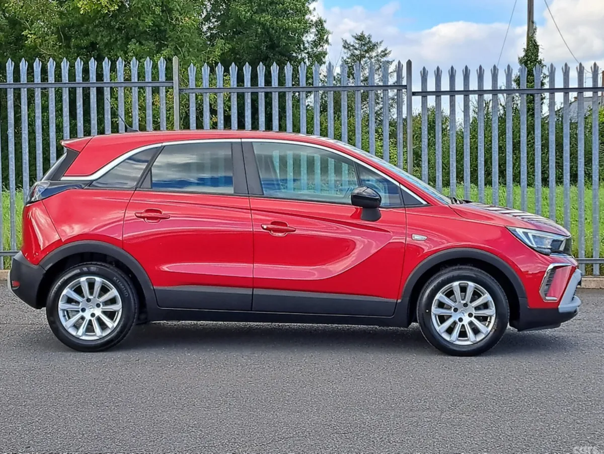 Opel Crossland SUV, Petrol, 2022, Red