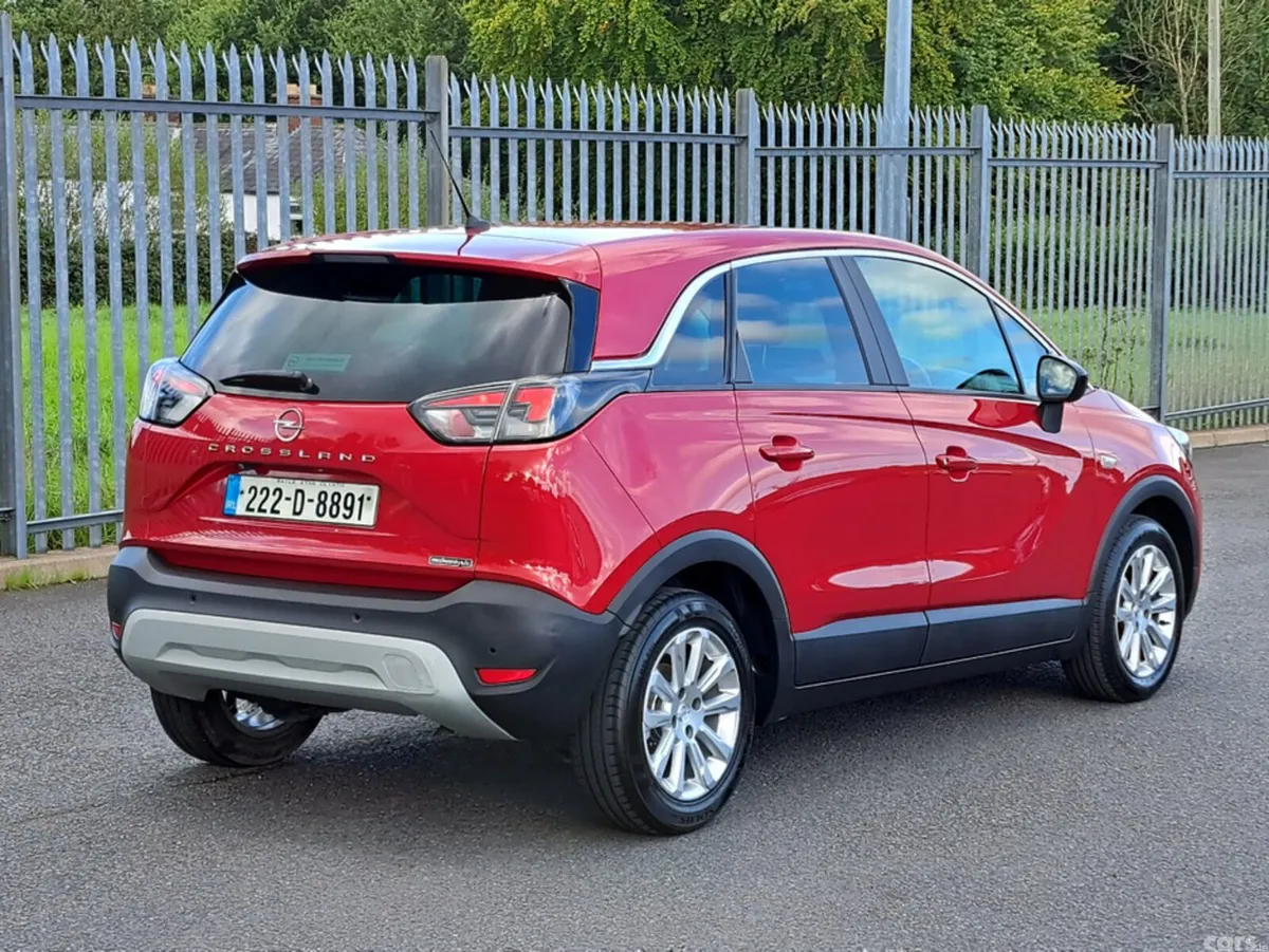 Opel Crossland SUV, Petrol, 2022, Red