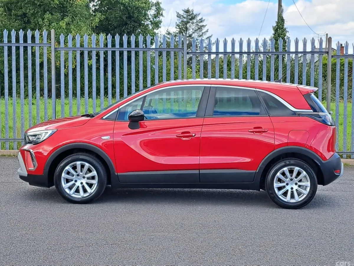 Opel Crossland SUV, Petrol, 2022, Red