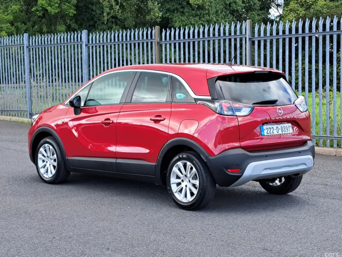 Opel Crossland SUV, Petrol, 2022, Red