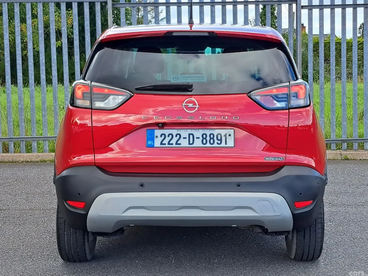 Opel Crossland SUV, Petrol, 2022, Red