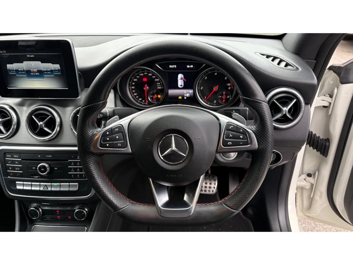 Mercedes-Benz CLA Saloon, Diesel, 2018, White