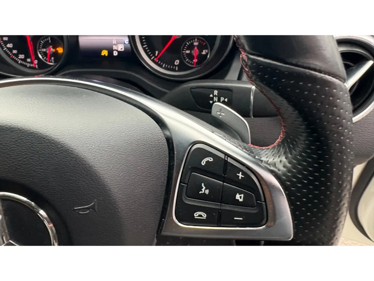 Mercedes-Benz CLA Saloon, Diesel, 2018, White