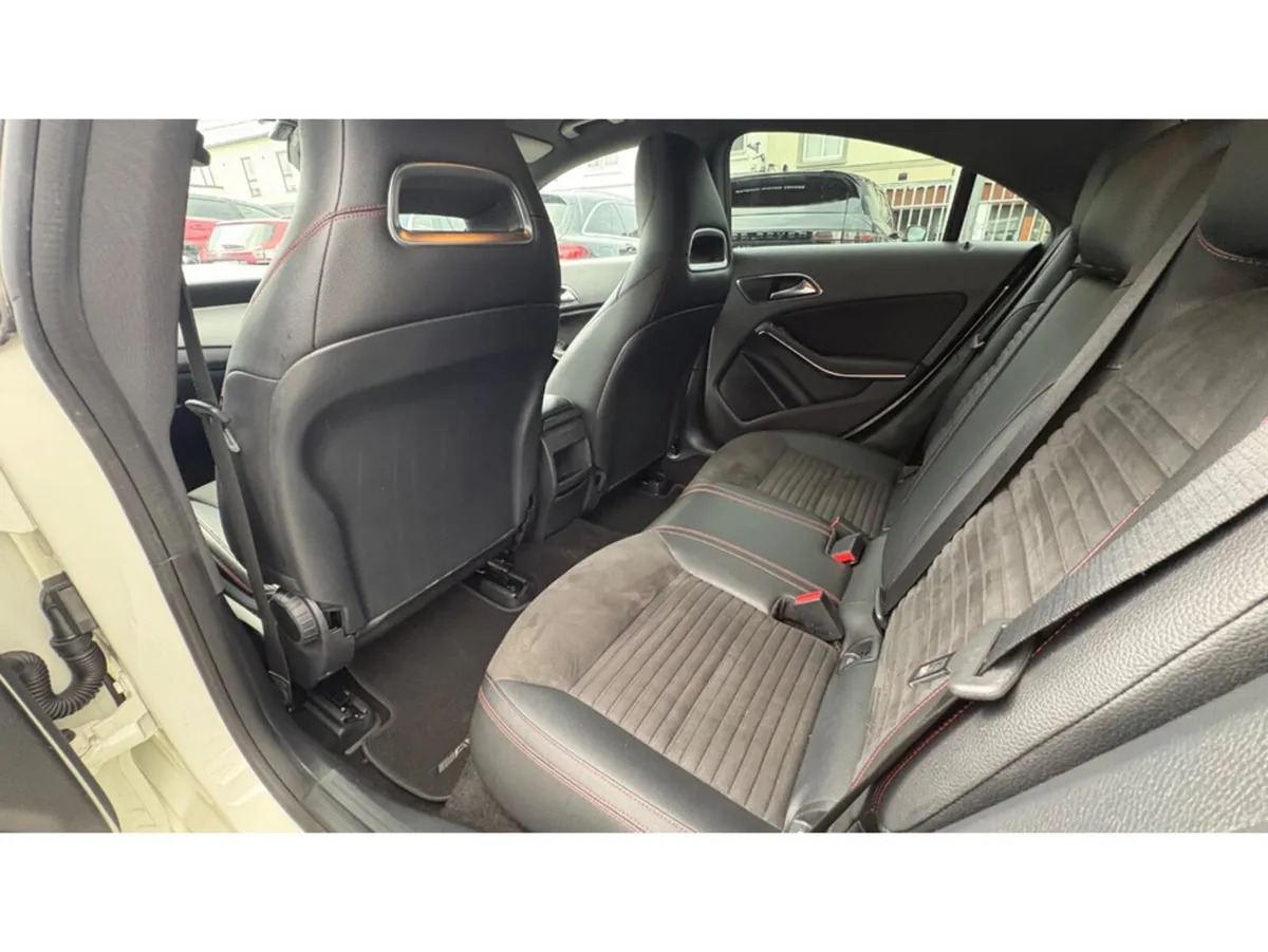 Mercedes-Benz CLA Saloon, Diesel, 2018, White