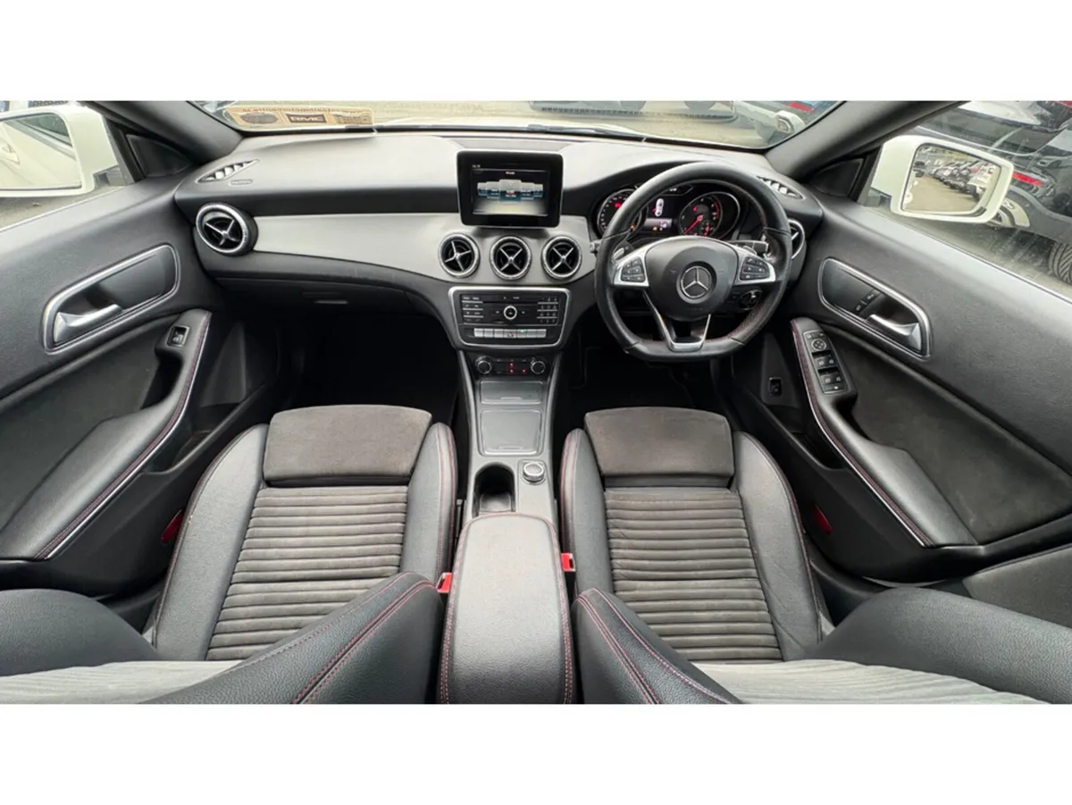 Mercedes-Benz CLA Saloon, Diesel, 2018, White
