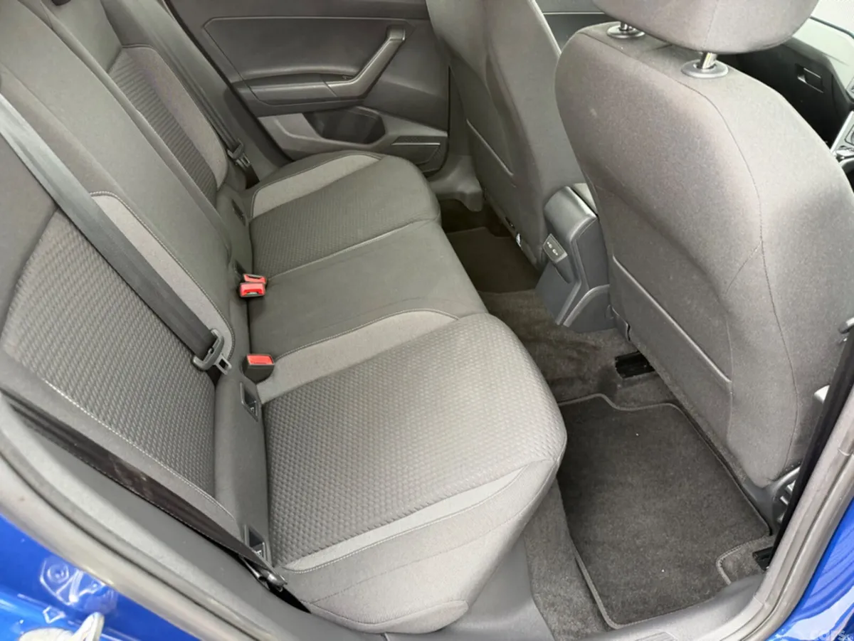Volkswagen Polo Hatchback, Petrol, 2023, Blue