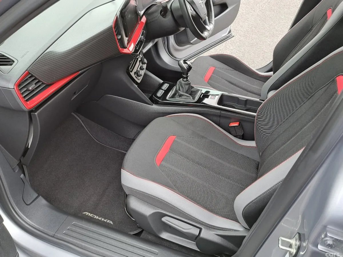 Opel Mokka MPV, Petrol, 2022, Grey