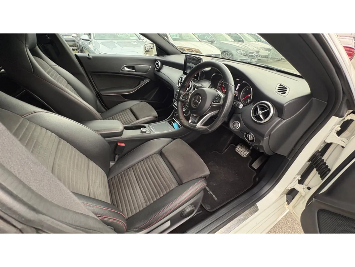 Mercedes-Benz CLA Saloon, Diesel, 2018, White