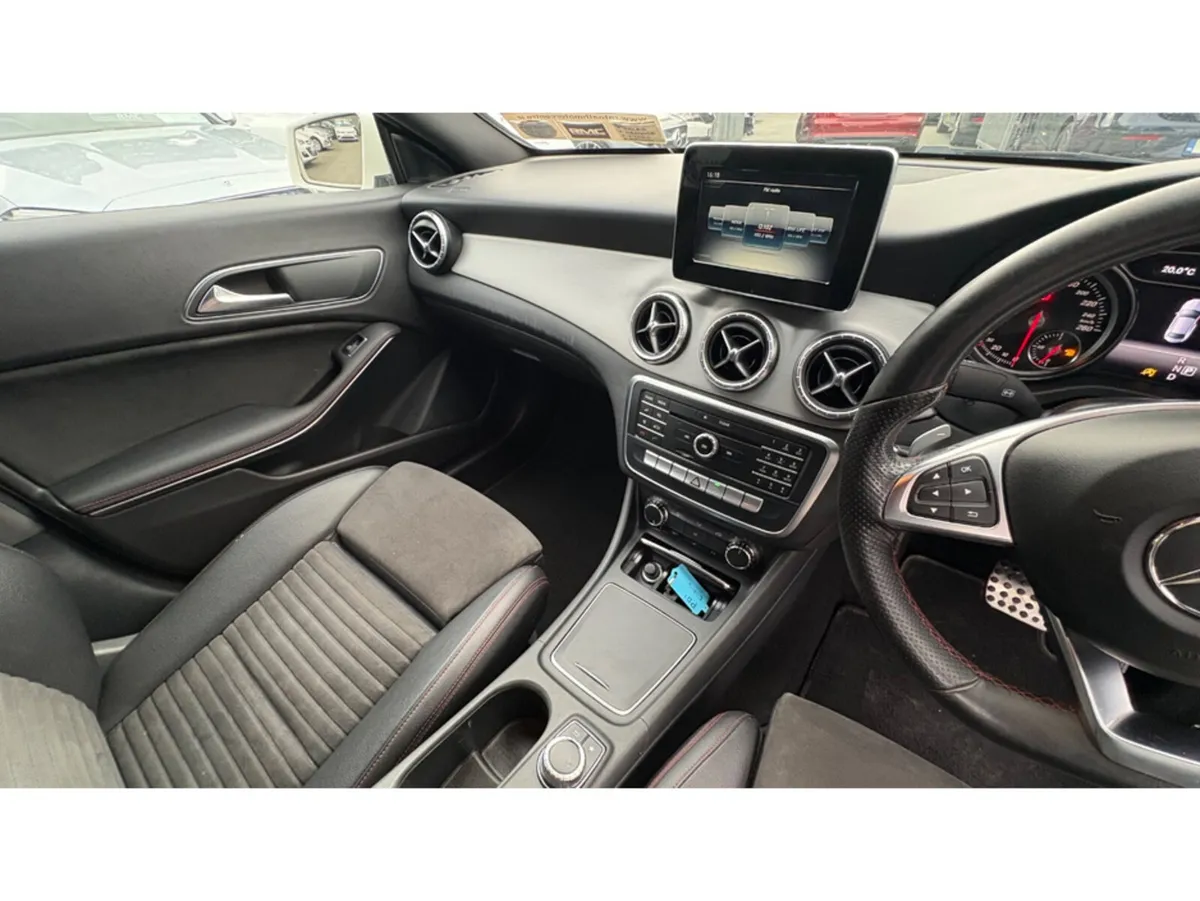 Mercedes-Benz CLA Saloon, Diesel, 2018, White