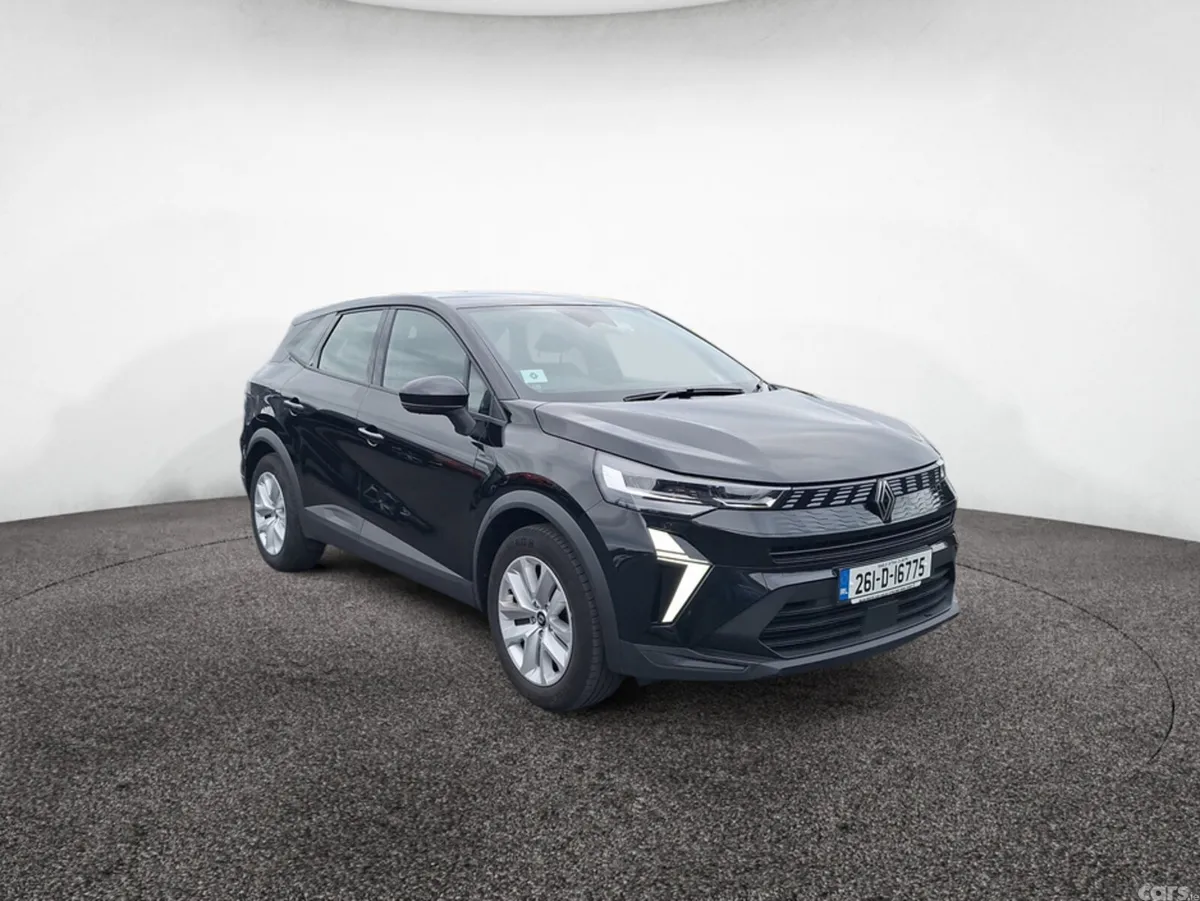 Renault Symbioz Hatchback, Petrol Hybrid, 2026, Black