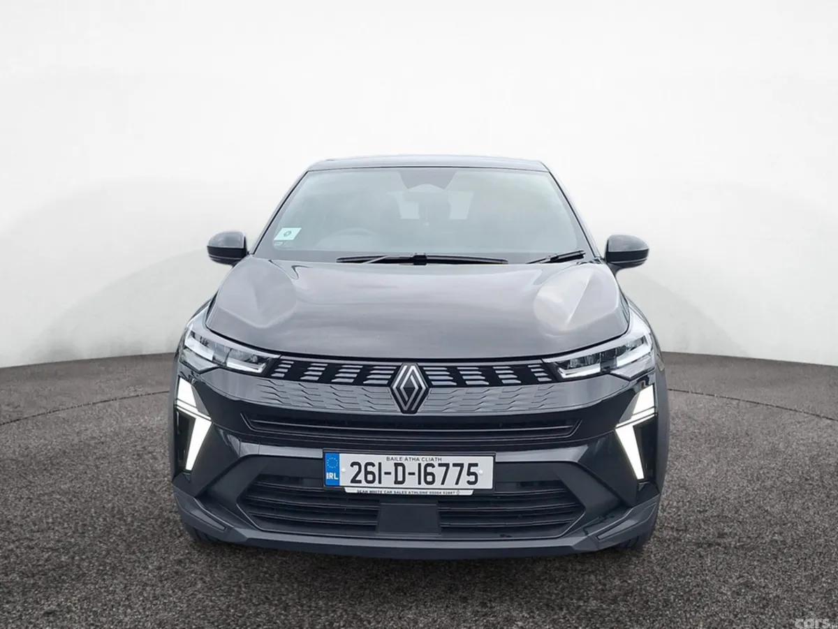 Renault Symbioz Hatchback, Petrol Hybrid, 2026, Black