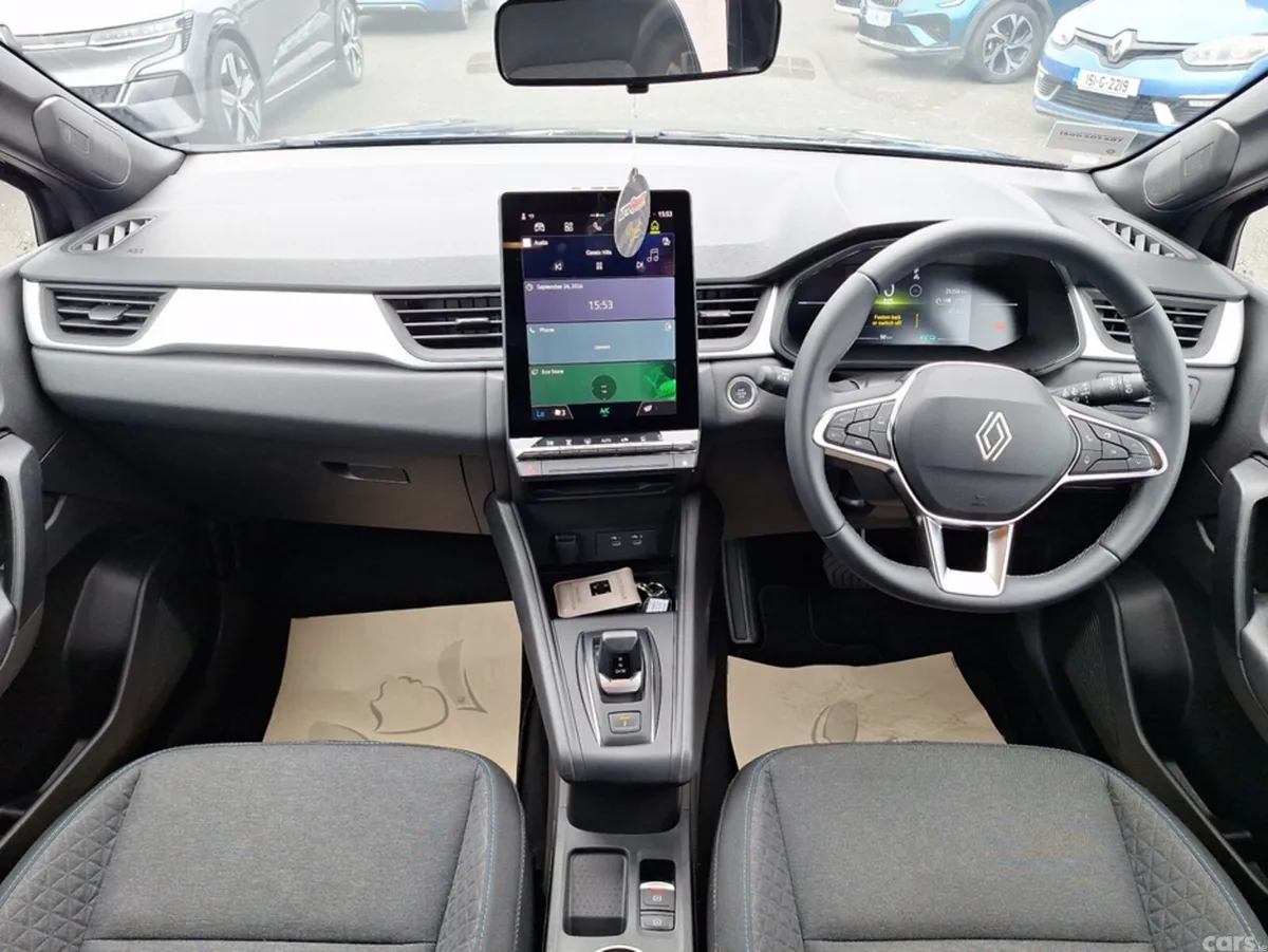Renault Symbioz Hatchback, Petrol Hybrid, 2026, Black