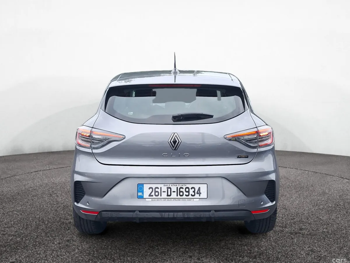 Renault Clio Hatchback, Petrol Hybrid, 2026, Grey