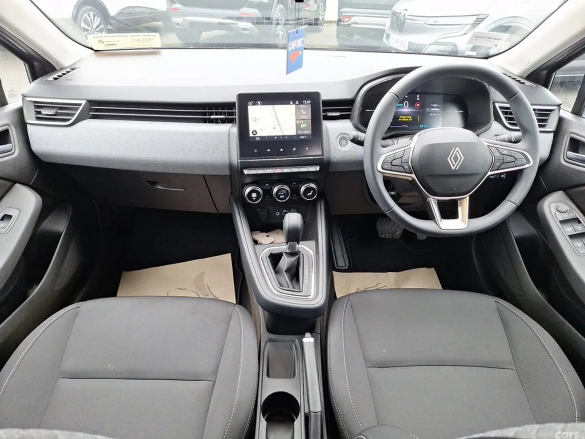 Renault Clio Hatchback, Petrol Hybrid, 2026, Grey