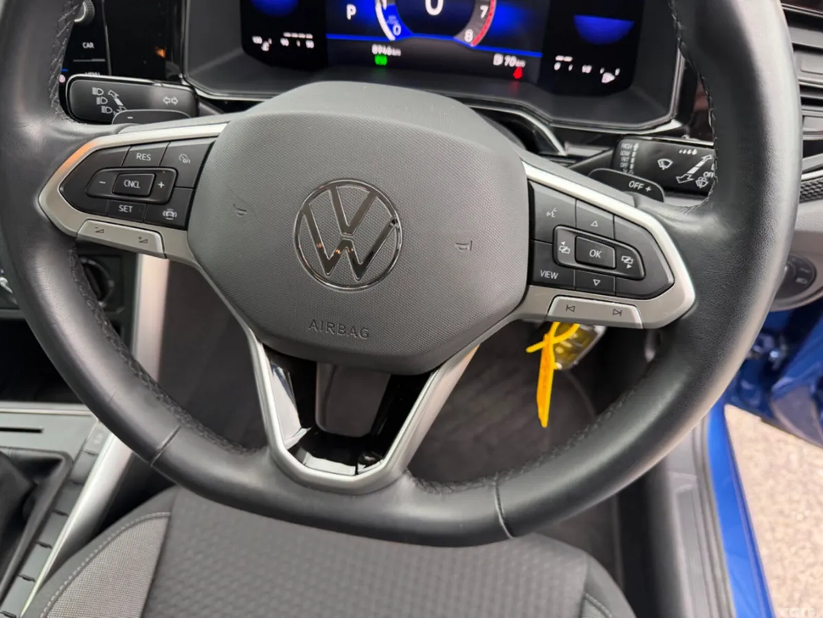 Volkswagen Polo Hatchback, Petrol, 2023, Blue