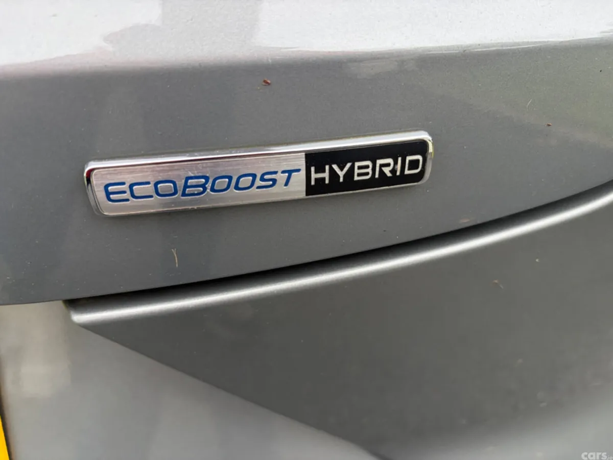 Ford Puma Hatchback, Petrol Hybrid, 2023, Silver