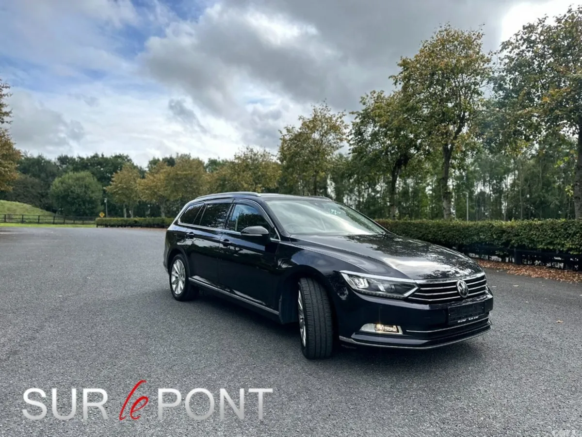 Volkswagen Passat Estate, Diesel, 2018, Black