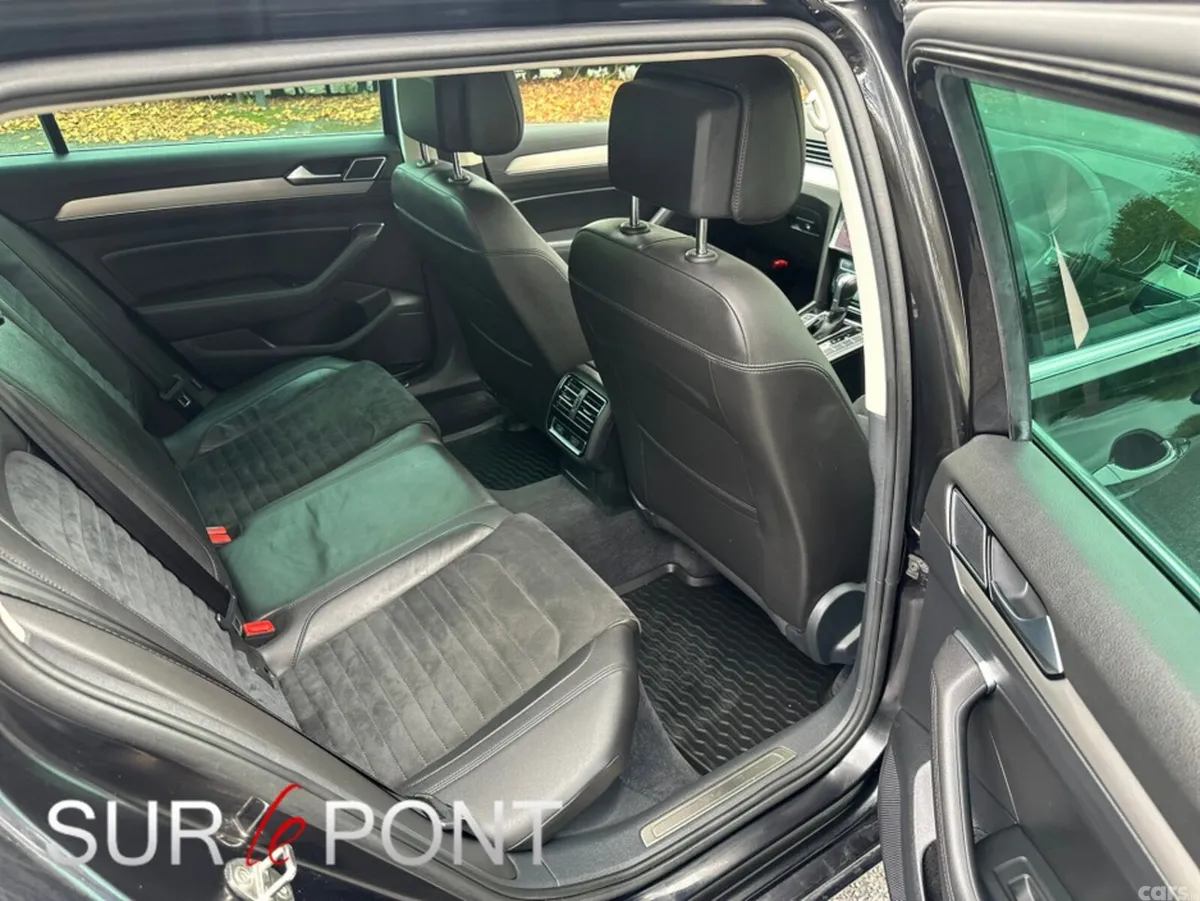 Volkswagen Passat Estate, Diesel, 2018, Black