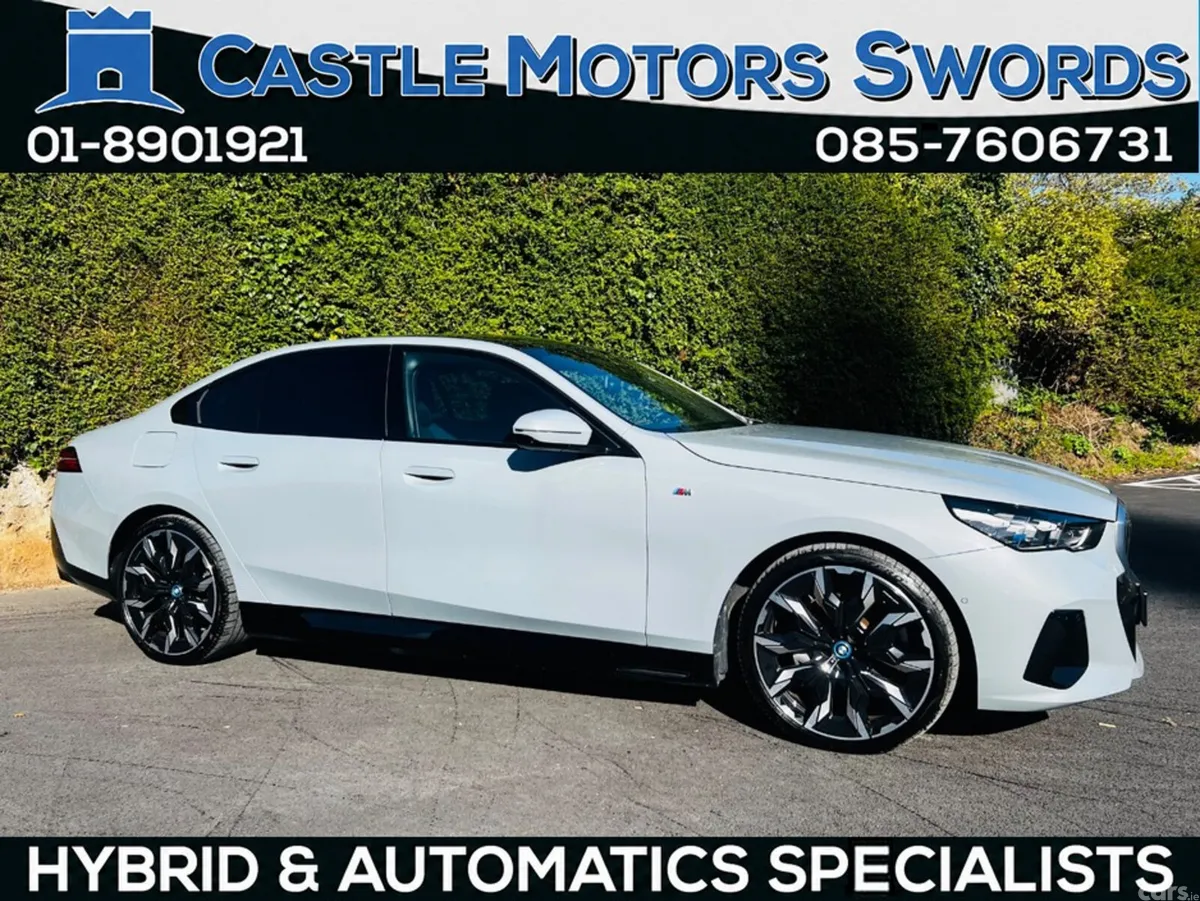 BMW i5 Saloon, Electric, 2023, Grey