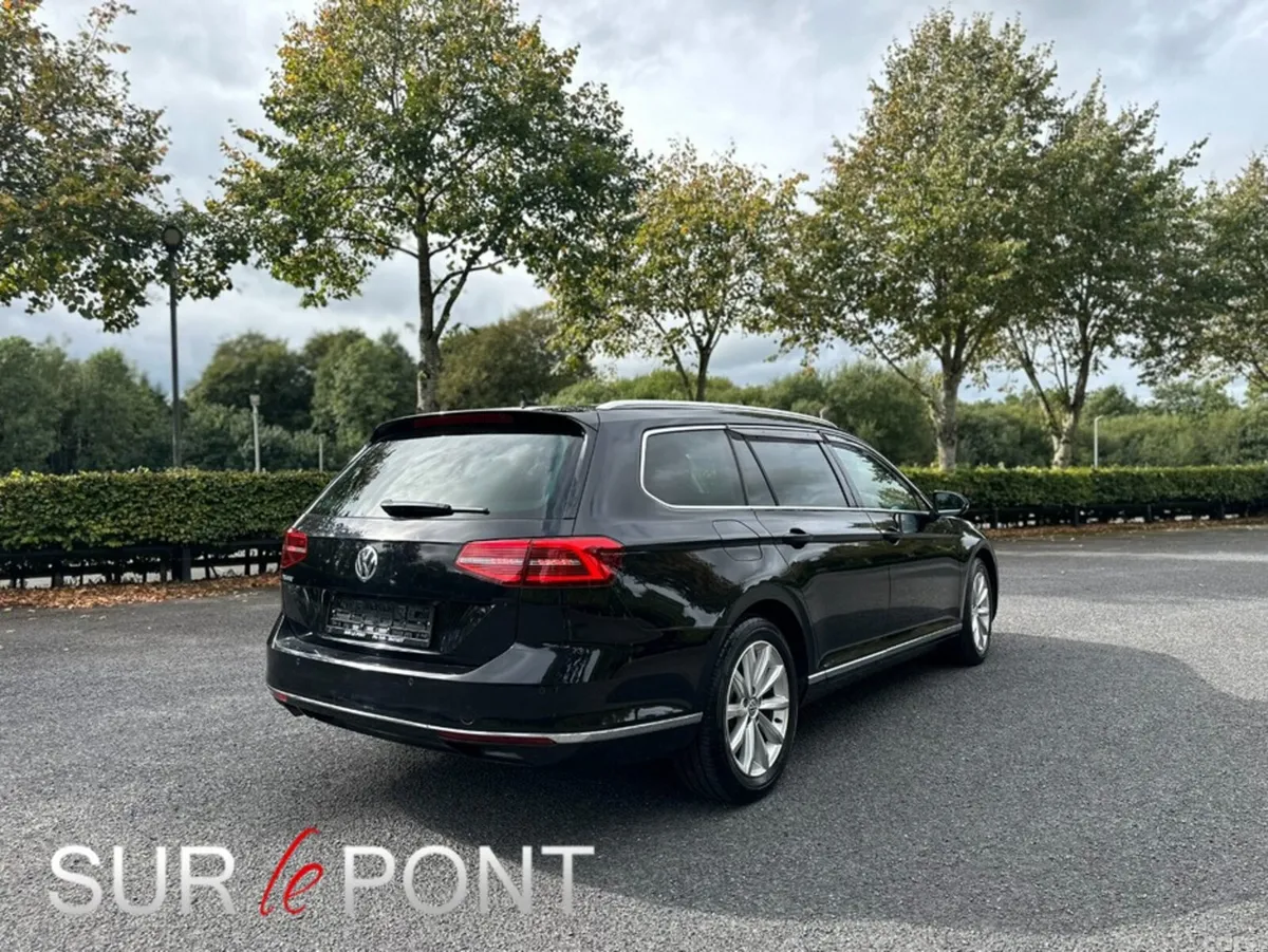 Volkswagen Passat Estate, Diesel, 2018, Black