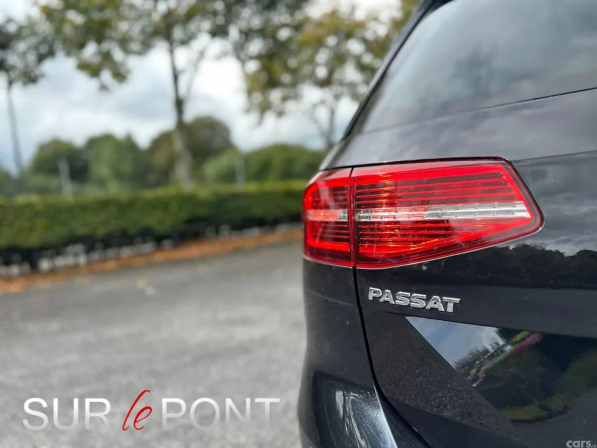 Volkswagen Passat Estate, Diesel, 2018, Black