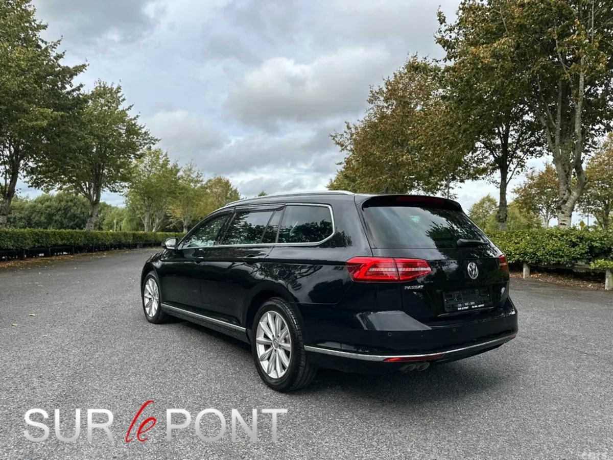 Volkswagen Passat Estate, Diesel, 2018, Black