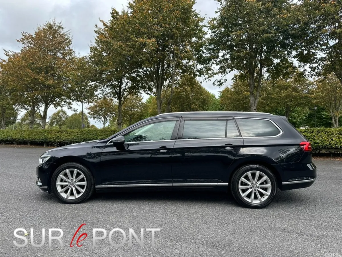 Volkswagen Passat Estate, Diesel, 2018, Black