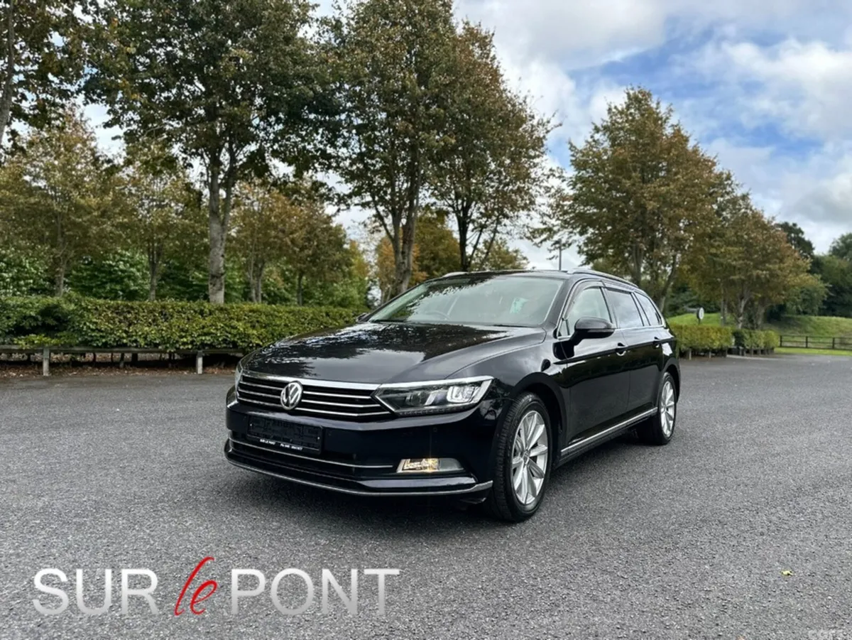 Volkswagen Passat Estate, Diesel, 2018, Black