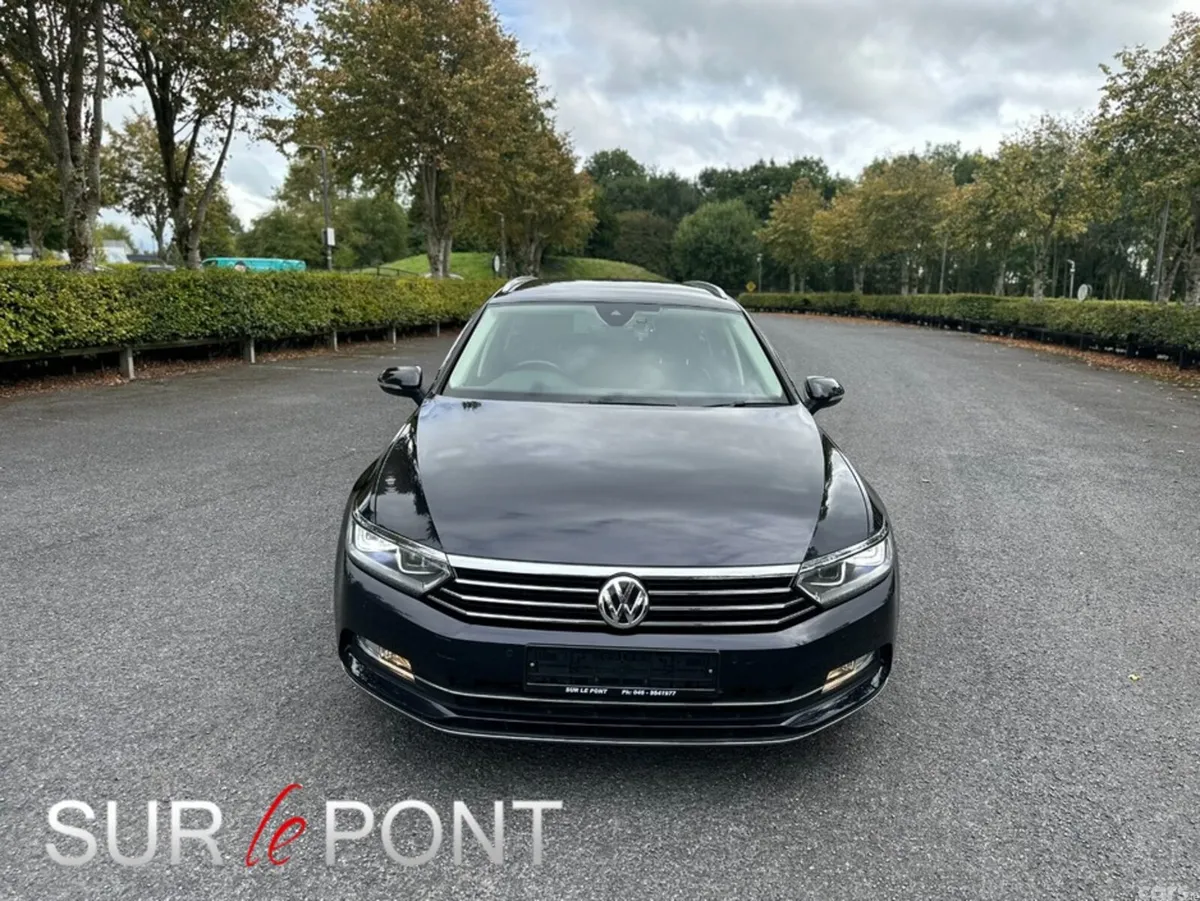Volkswagen Passat Estate, Diesel, 2018, Black