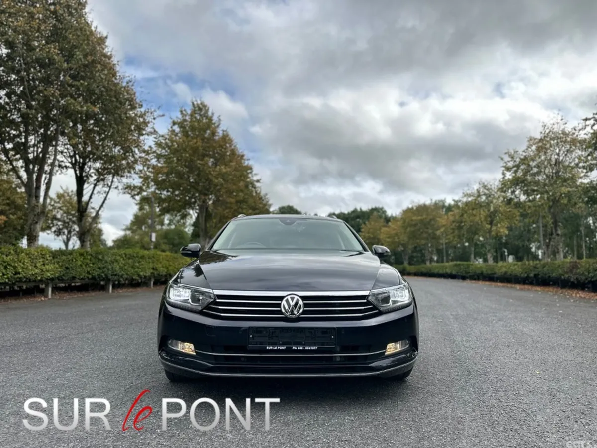Volkswagen Passat Estate, Diesel, 2018, Black