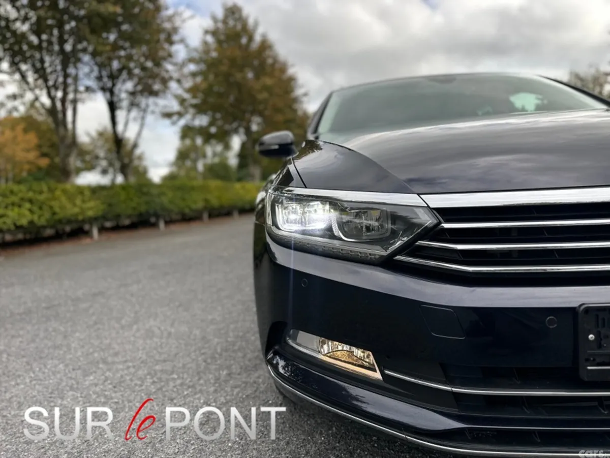 Volkswagen Passat Estate, Diesel, 2018, Black