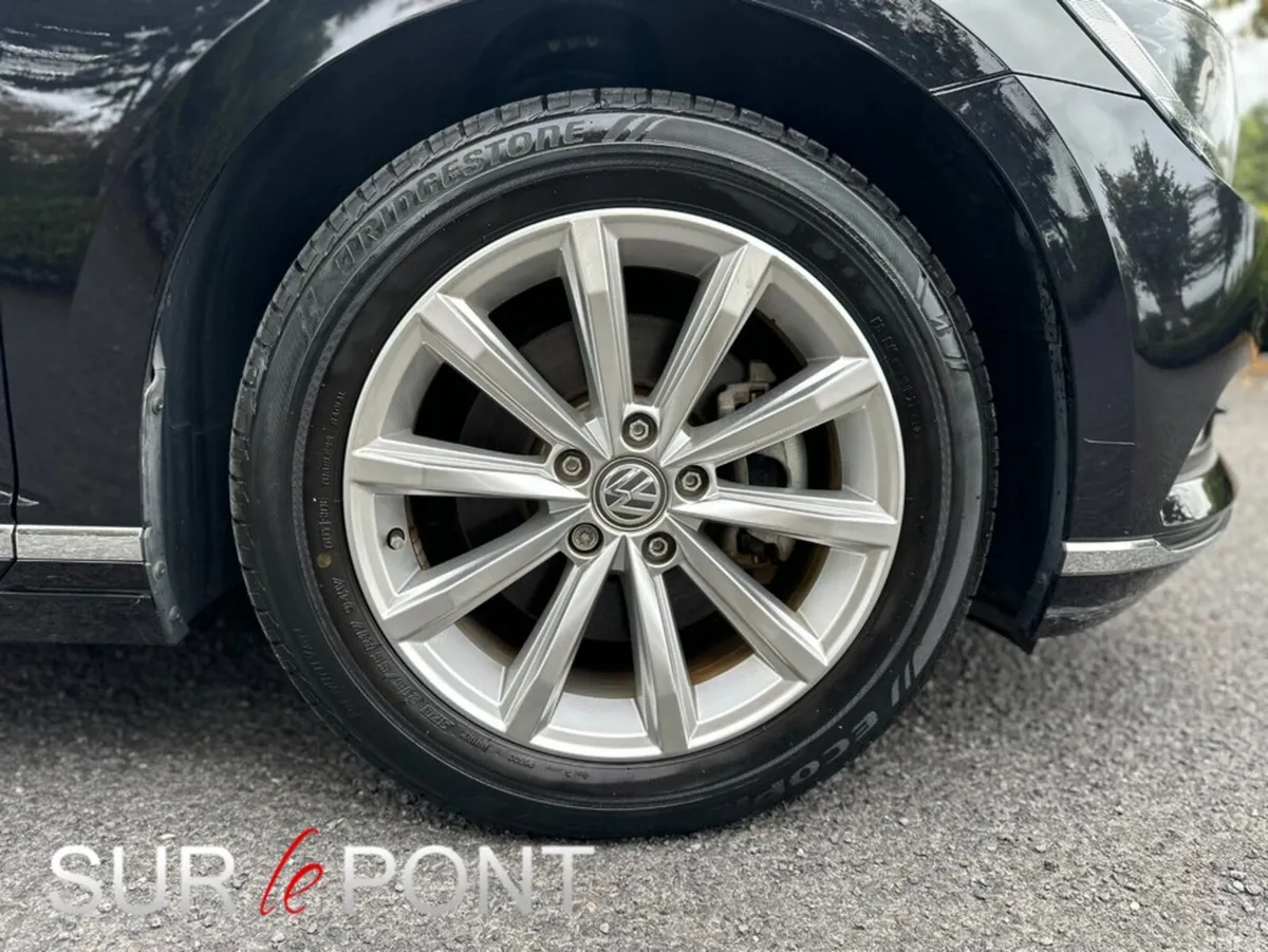 Volkswagen Passat Estate, Diesel, 2018, Black