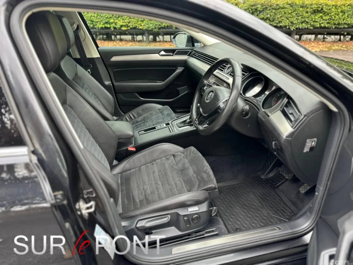 Volkswagen Passat Estate, Diesel, 2018, Black