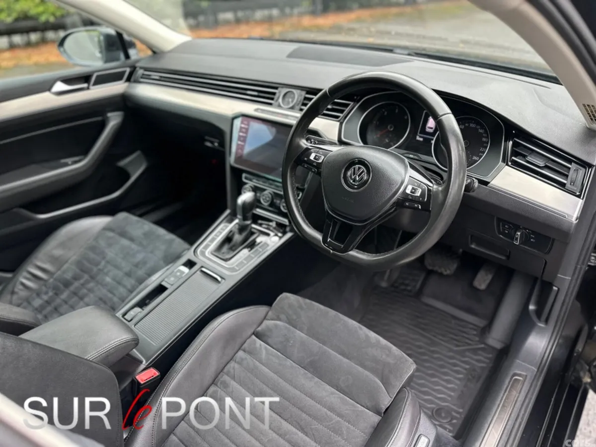 Volkswagen Passat Estate, Diesel, 2018, Black